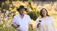 Desktop Screenshot of misuenowinery.com