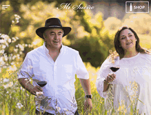 Tablet Screenshot of misuenowinery.com